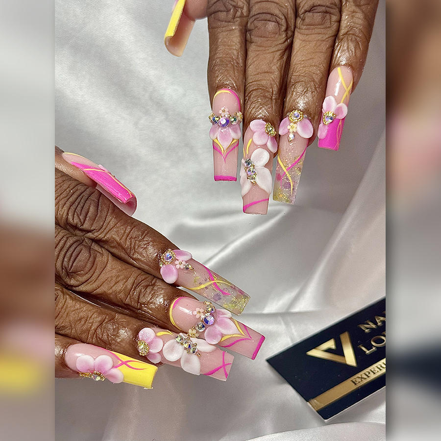 Vibrant nail ideas | V NAIL LOUNGE